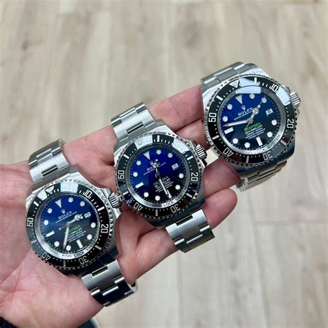 difference rolex deepsea 2018 and 2019|rolex deepsea james cameron discontinued.